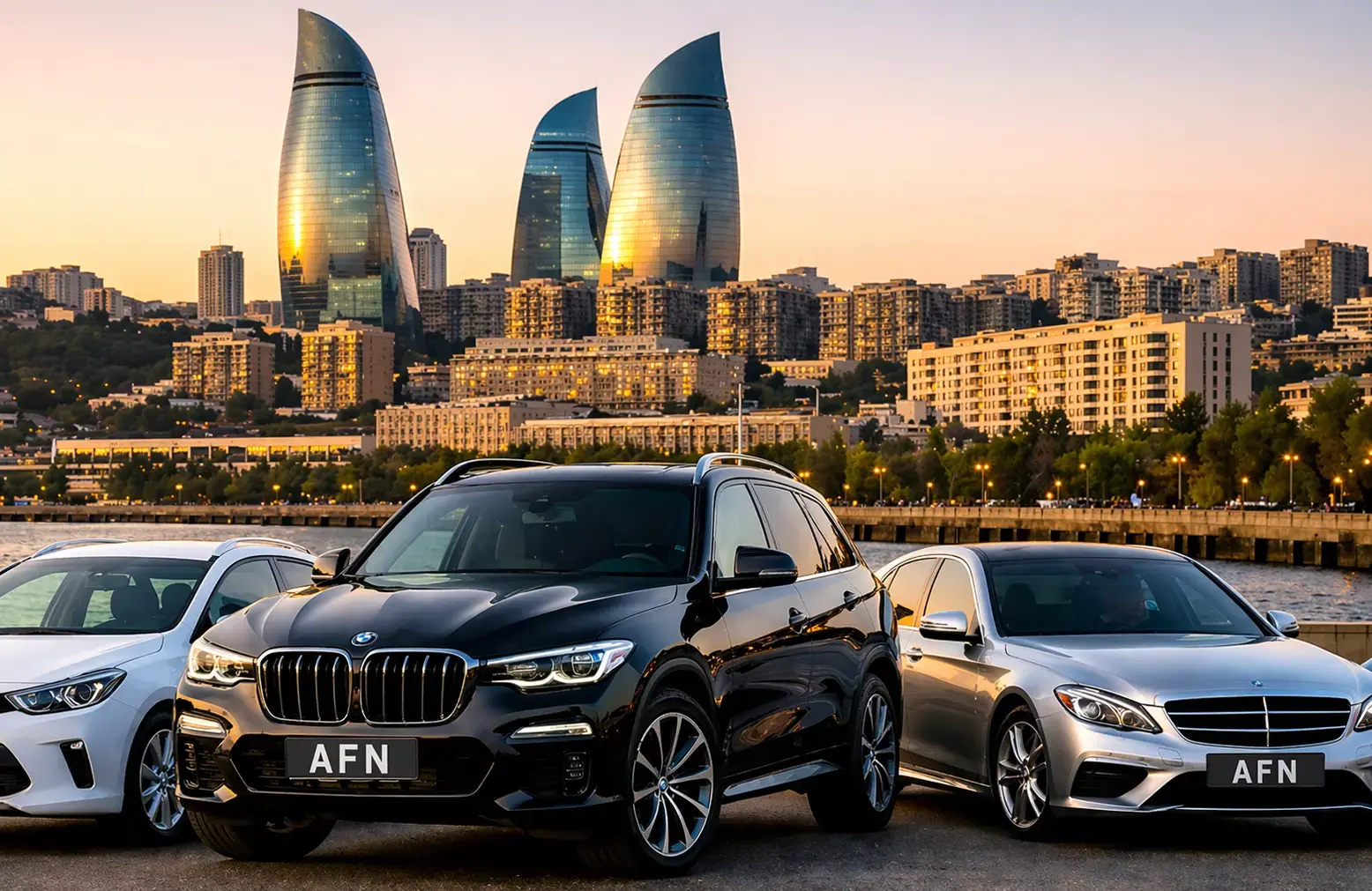 Цены на аренду автомобилей в Баку в 2026 году — почему они меняются?