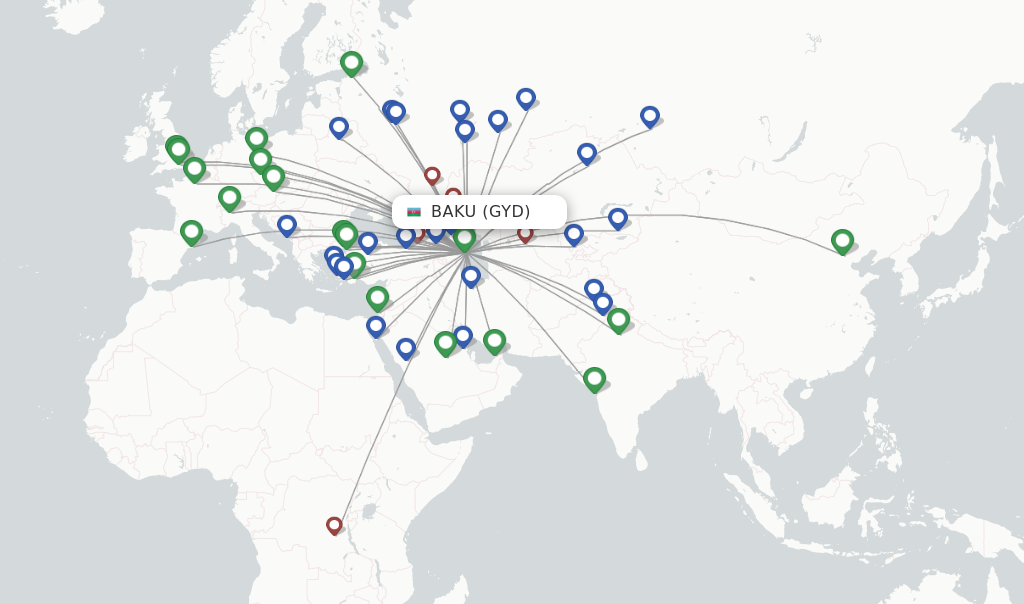 Finding Cheap Flights to Baku