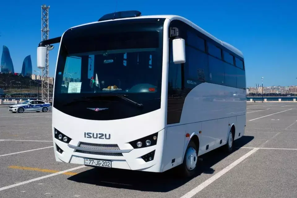 Hər növ avtobus, minivan və Sprinter icarəsi – AFN Transport-da!