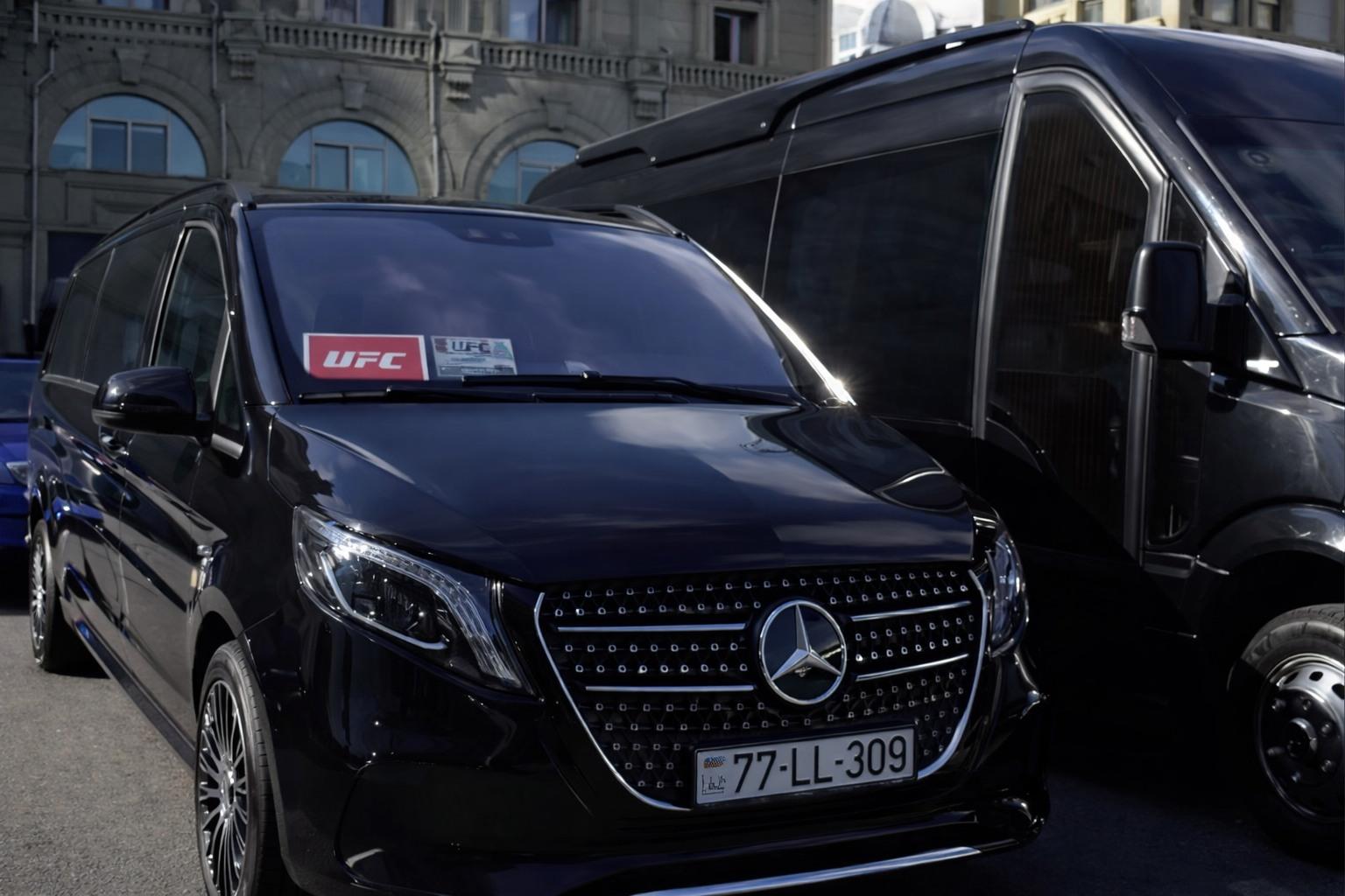 UFC tədbirində hər şey dəqiq və peşəkar şəkildə təşkil olundu – nəqliyyat isə bizdən!