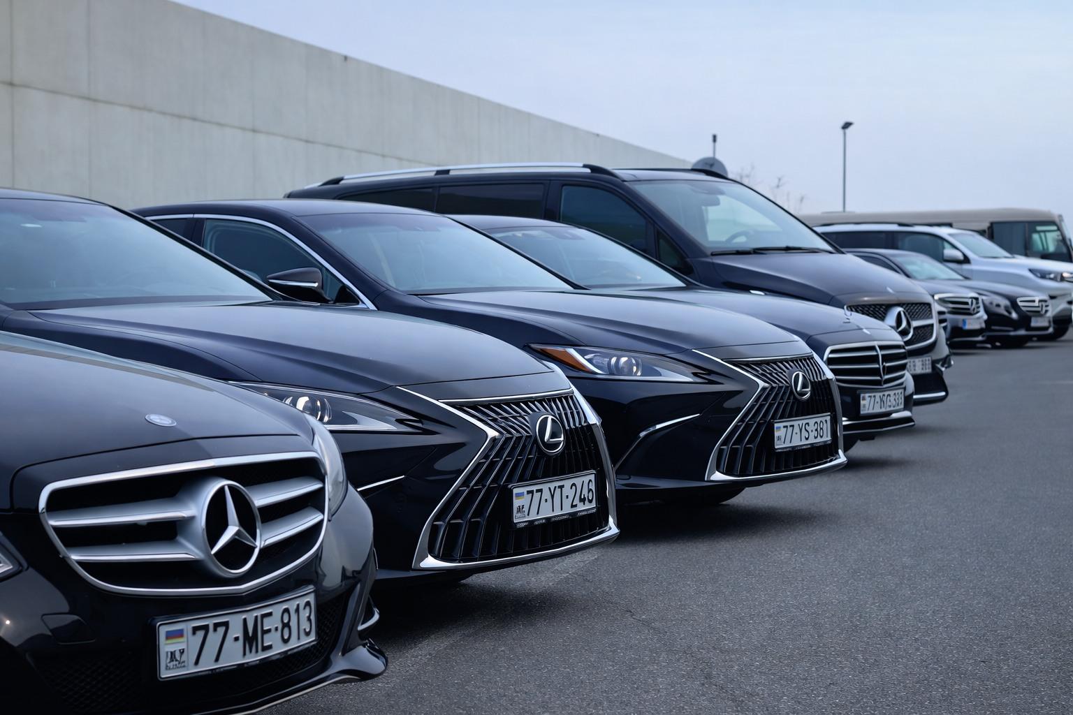 Sizi tədbirlərə biz daşıyırıq – rahat, təhlükəsiz, vaxtında!