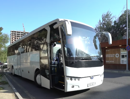 Транспортное обслуживание Бакинской международной книжной ярмарки – от компании AFN Transport!