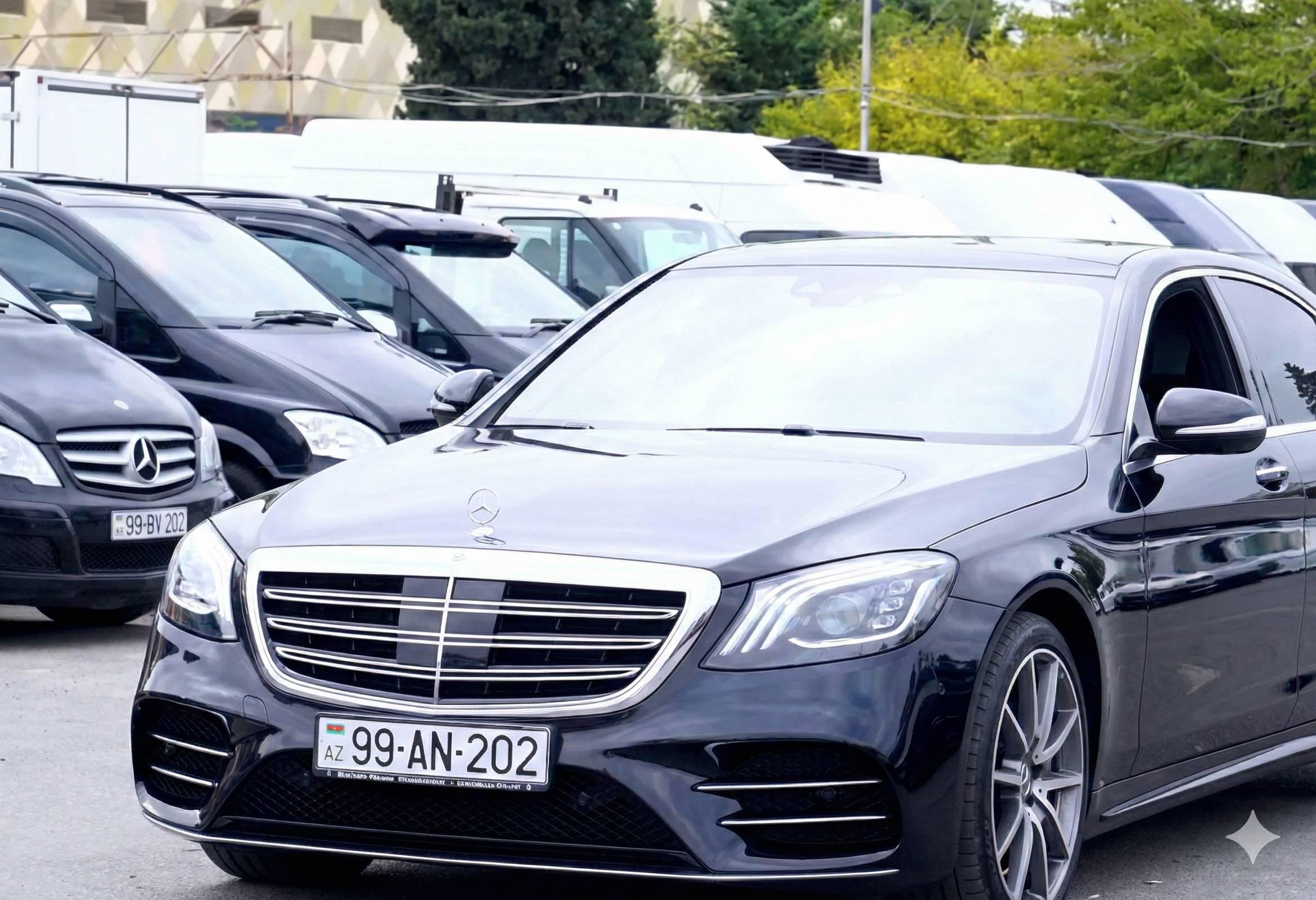 COP 29 rəsmi daşınmaları – AFN Transport-un icrasında