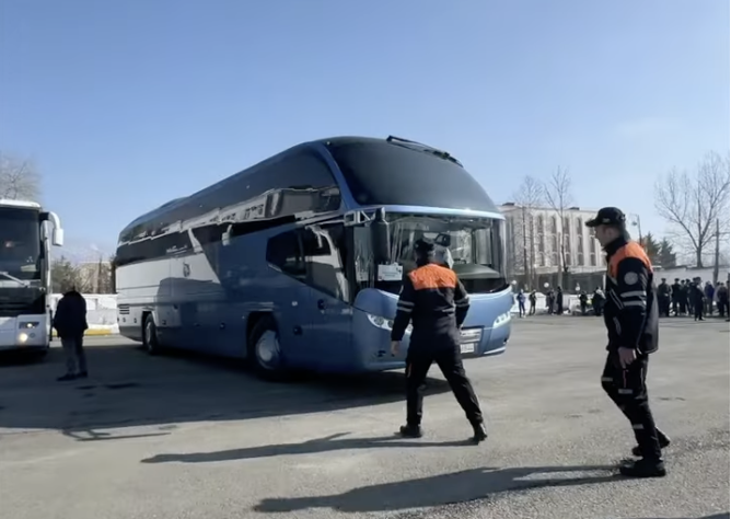 1500 NƏFƏRİ VAXTINDA VƏ RAHAT DAŞINMASI