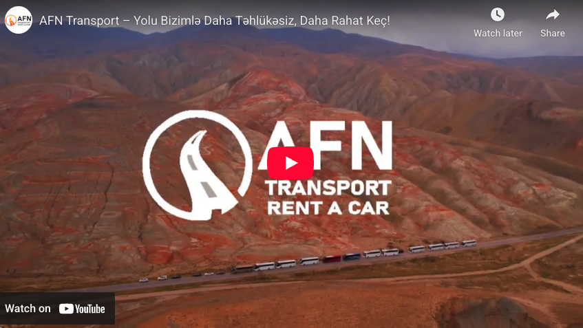 AFN Transport – 2025-ci il Avtobusları ilə Korporativ Səfərlərdə Yeni Dövr!