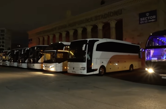 Böyük tədbirlər üçün etibarlı nəqliyyat həlli | AFN Transport